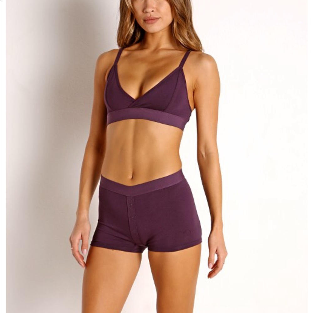 Richer Poorer Femme Boxer Blackberry Wine